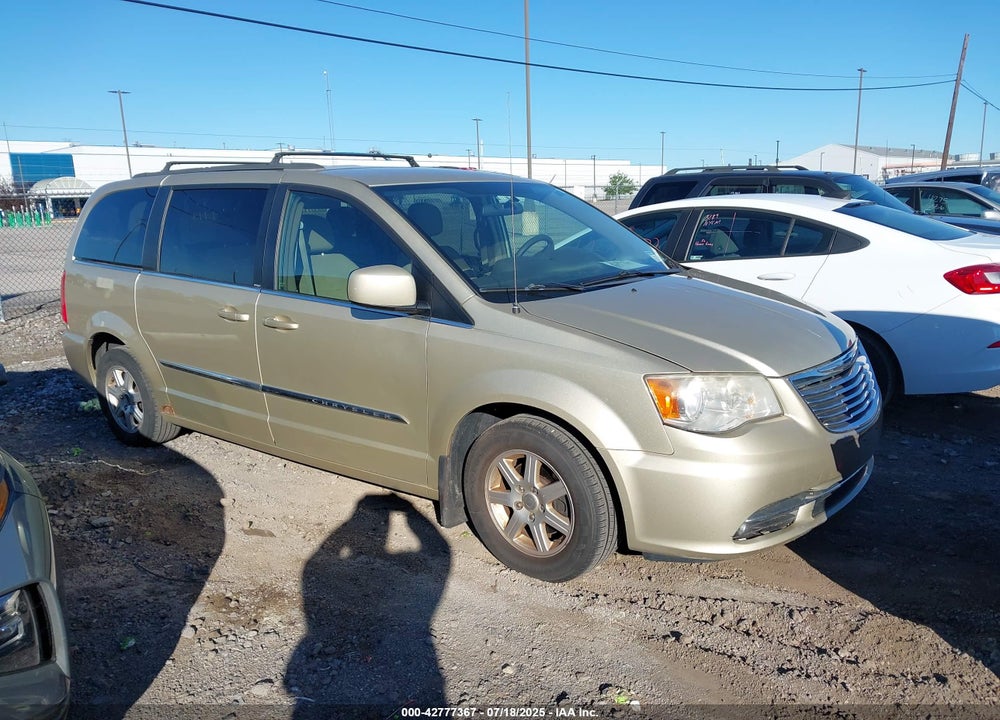 2011 CHRYSLER TOWN & COUNTRY TOURING VIN: 2A4RR5DG5BR615227