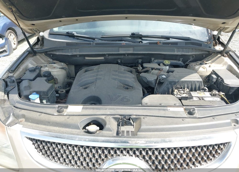 2008 HYUNDAI VERACRUZ VIN: KM8NU73C98U050338