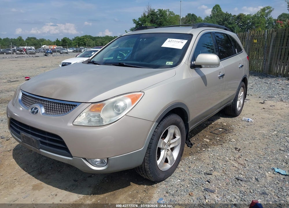 2008 HYUNDAI VERACRUZ VIN: KM8NU73C98U050338