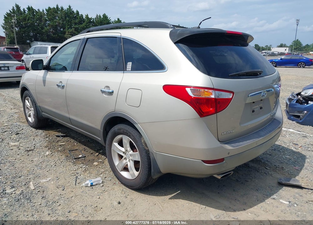 2008 HYUNDAI VERACRUZ VIN: KM8NU73C98U050338