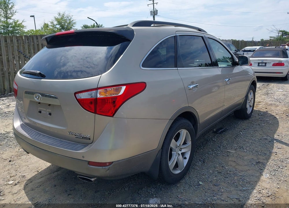 2008 HYUNDAI VERACRUZ VIN: KM8NU73C98U050338