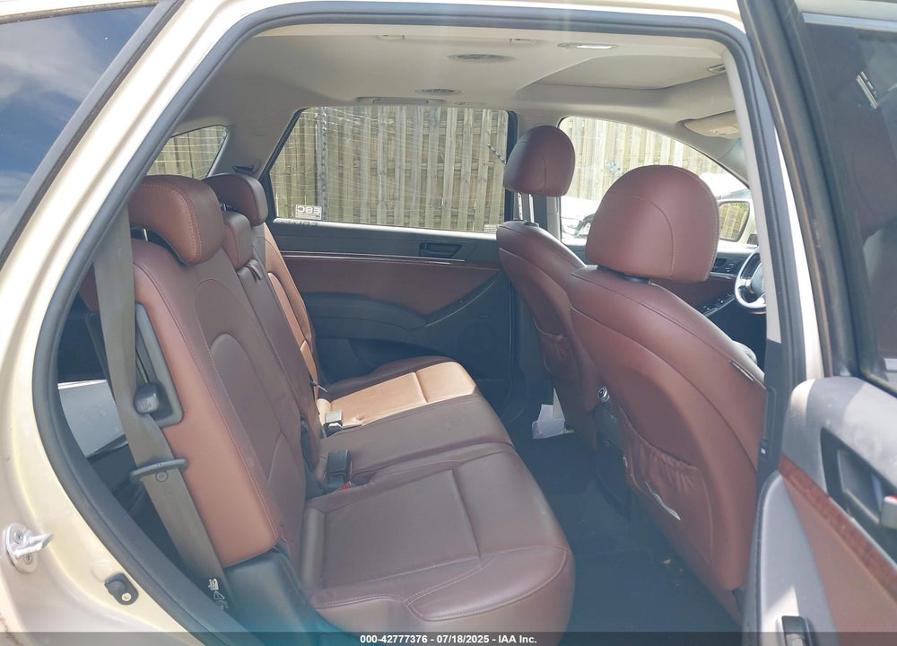 2008 HYUNDAI VERACRUZ VIN: KM8NU73C98U050338