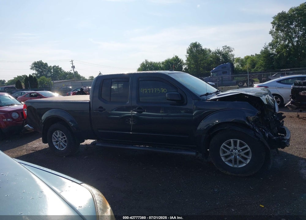 2014 NISSAN FRONTIER VIN: 1N6AD0FV5EN726956