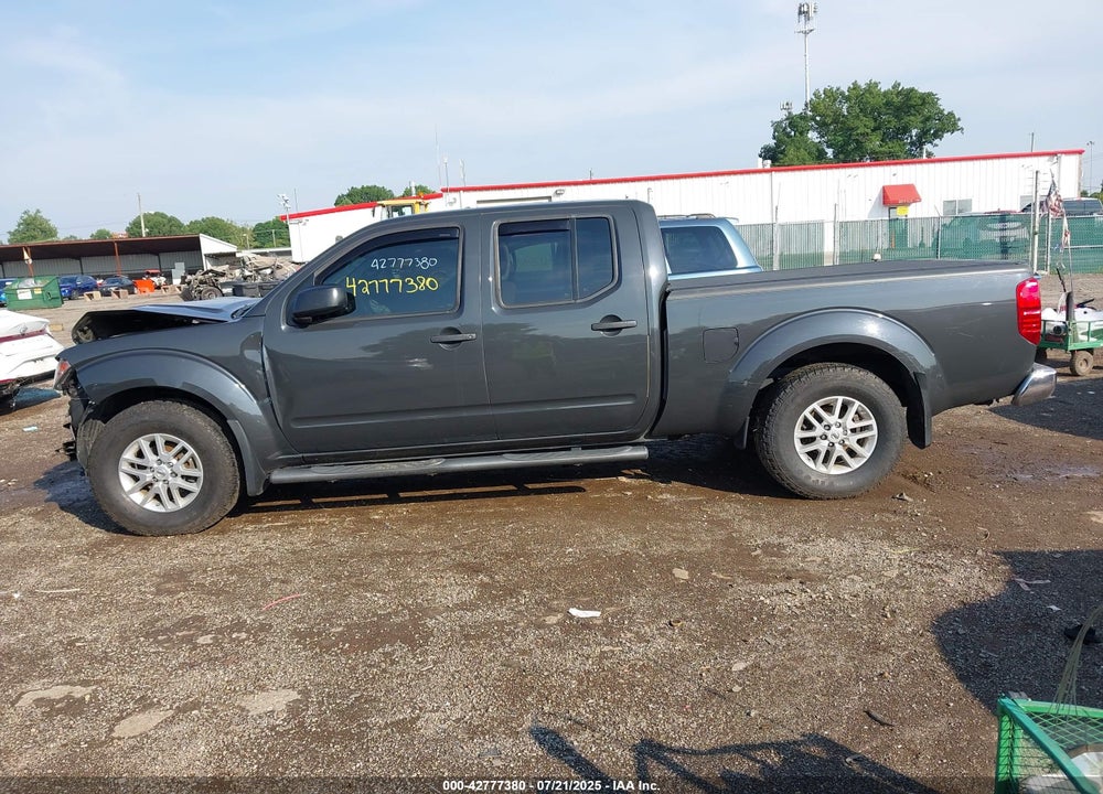 2014 NISSAN FRONTIER VIN: 1N6AD0FV5EN726956