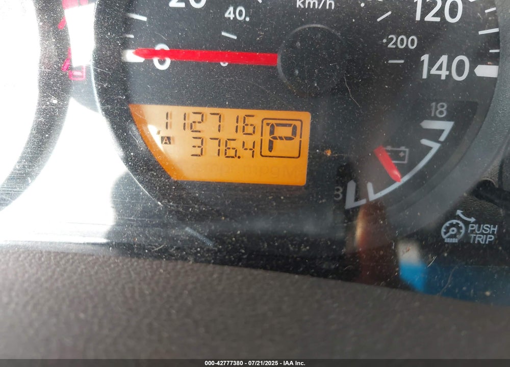 2014 NISSAN FRONTIER VIN: 1N6AD0FV5EN726956