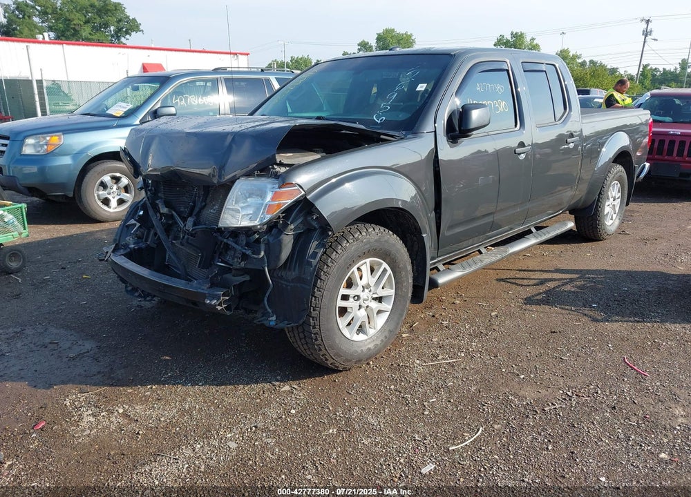 2014 NISSAN FRONTIER VIN: 1N6AD0FV5EN726956