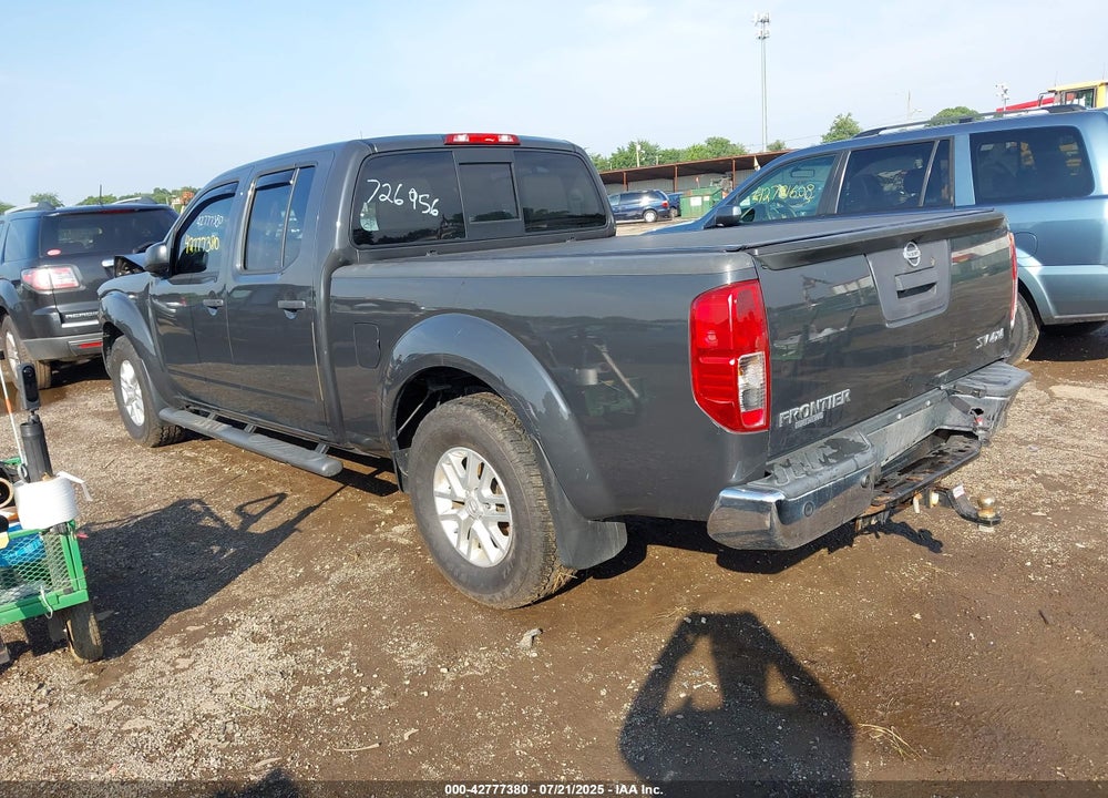2014 NISSAN FRONTIER VIN: 1N6AD0FV5EN726956