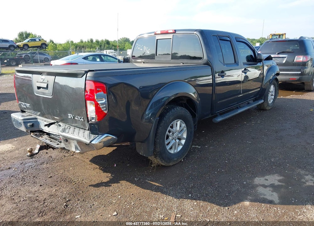 2014 NISSAN FRONTIER VIN: 1N6AD0FV5EN726956