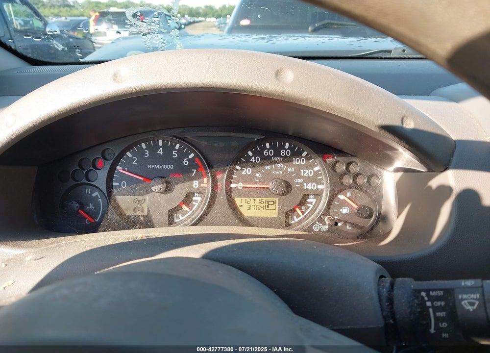 2014 NISSAN FRONTIER VIN: 1N6AD0FV5EN726956