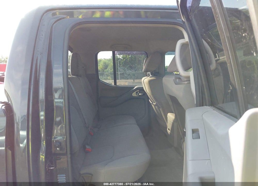 2014 NISSAN FRONTIER VIN: 1N6AD0FV5EN726956