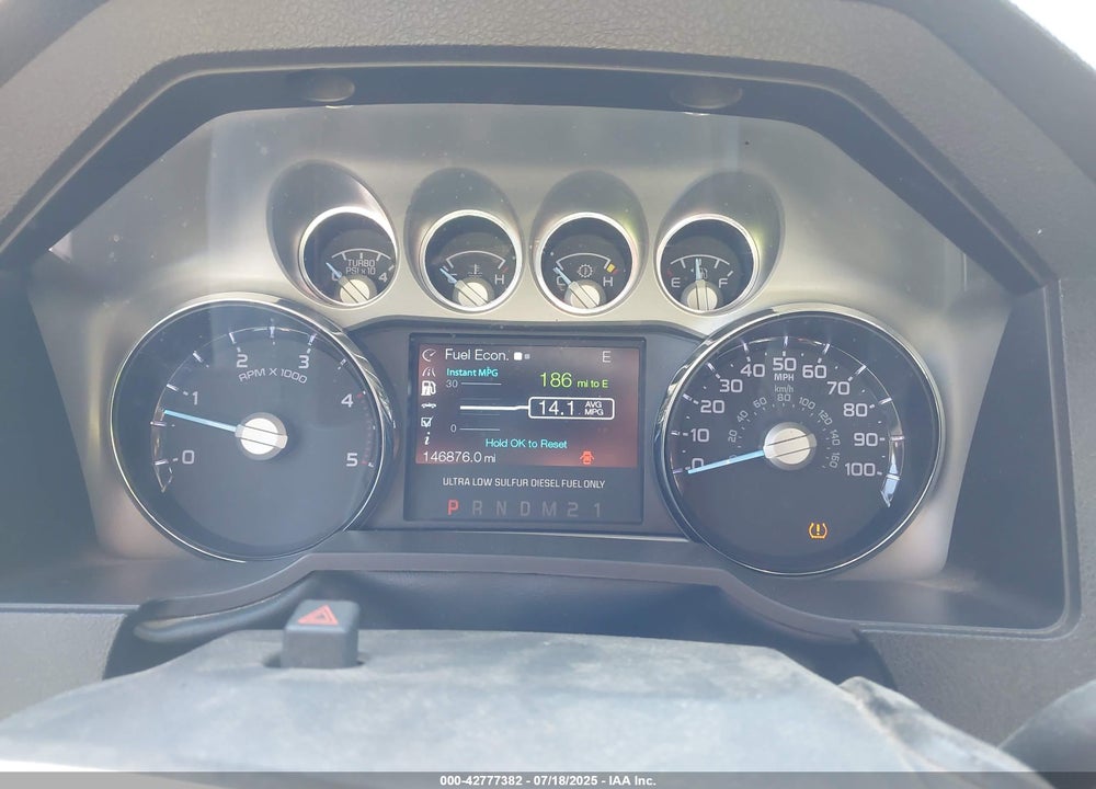 2012 FORD F-250 VIN: 1FT7W2BT0CEC92031