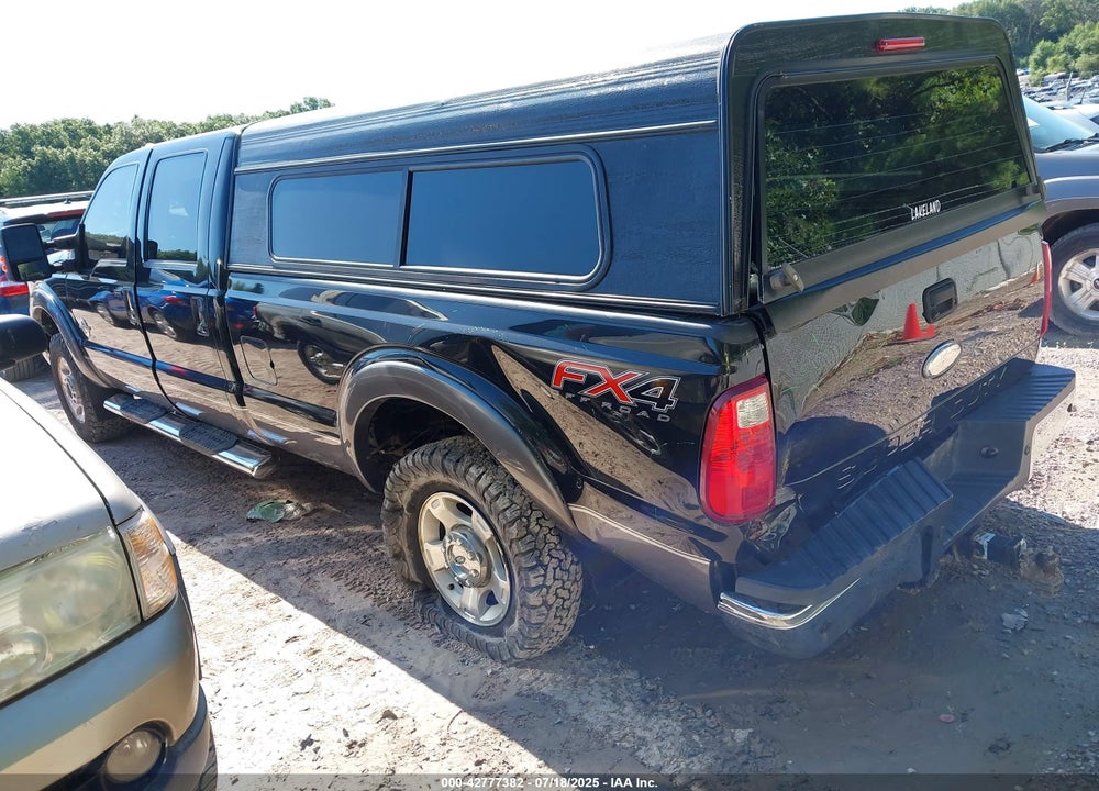 2012 FORD F-250 VIN: 1FT7W2BT0CEC92031