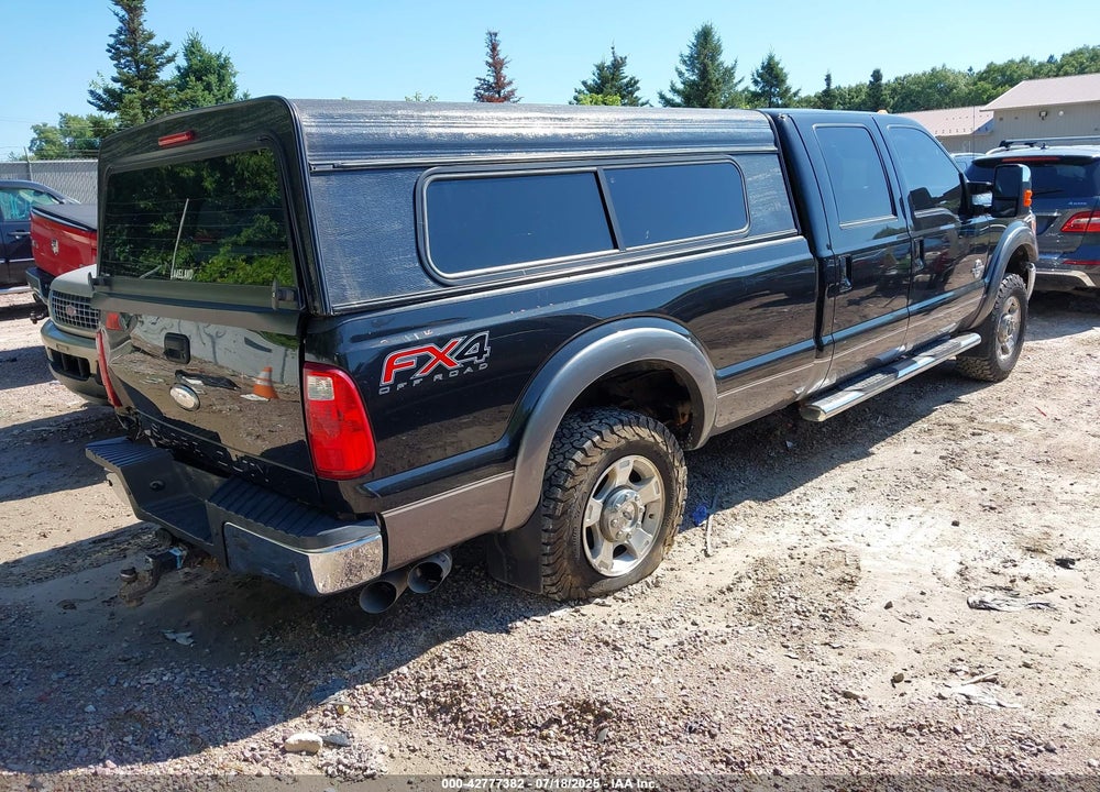 2012 FORD F-250 VIN: 1FT7W2BT0CEC92031