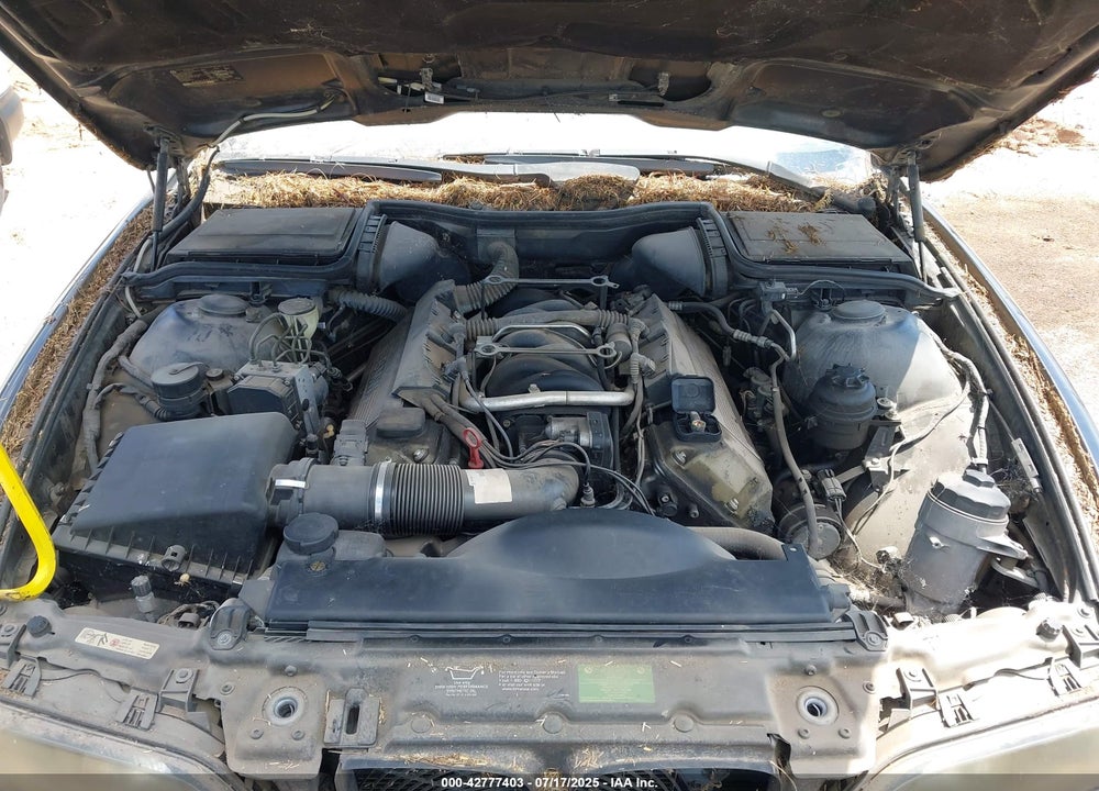 2000 BMW 540IA VIN: WBADN6348YGM67042