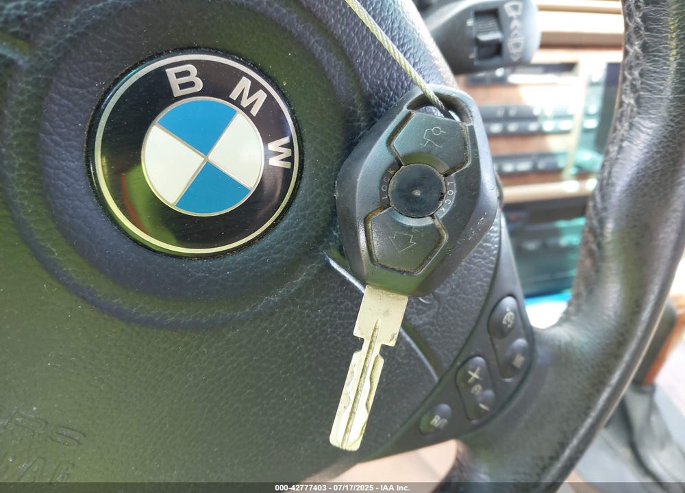 2000 BMW 540IA VIN: WBADN6348YGM67042