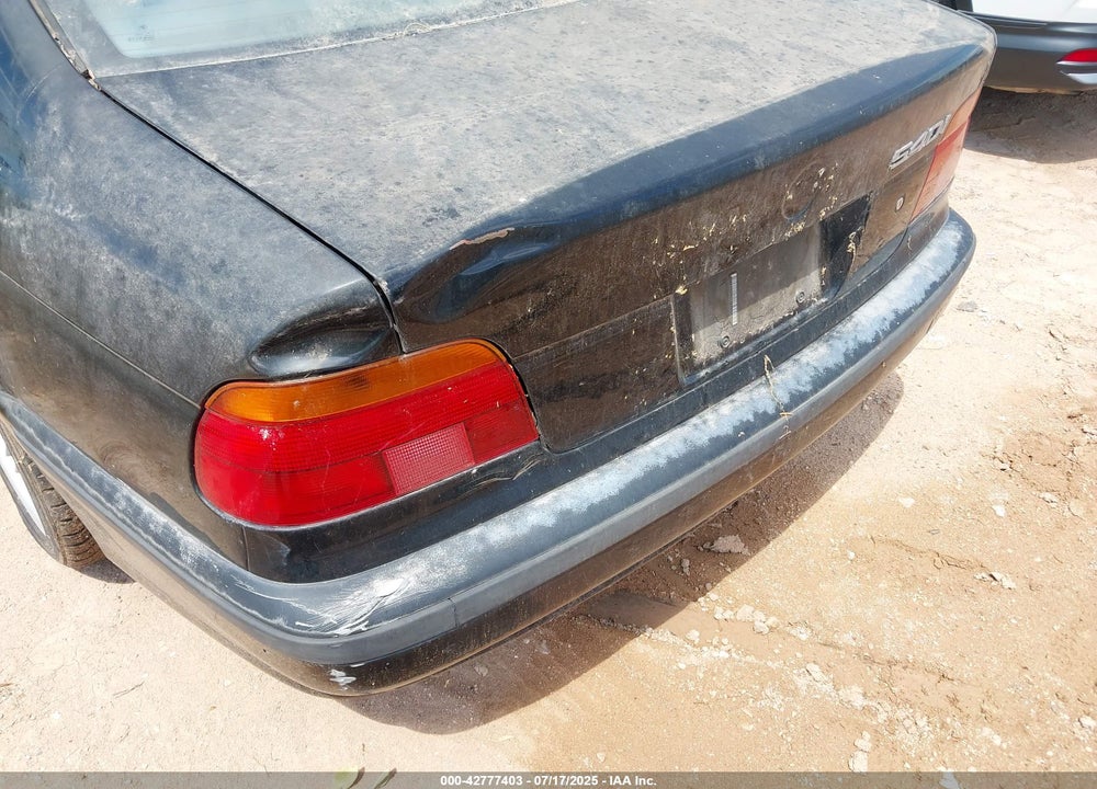 2000 BMW 540IA VIN: WBADN6348YGM67042