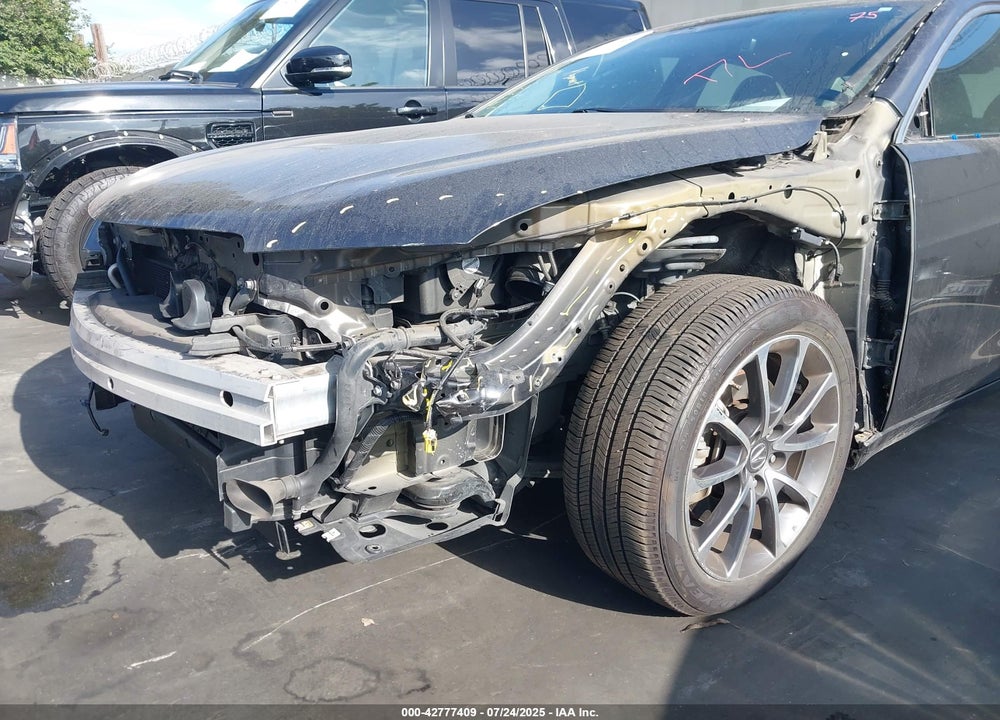 2016 ACURA TLX VIN: 19UUB2F56GA010841