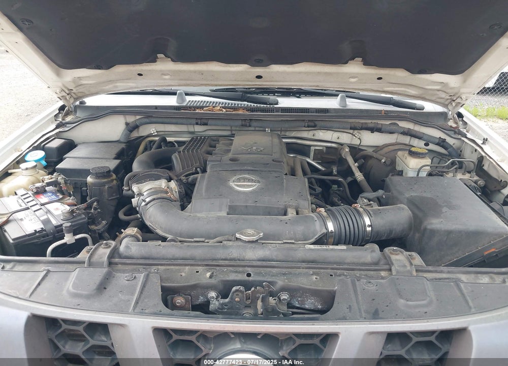 2006 NISSAN XTERRA VIN: 5N1AN08U96C553598