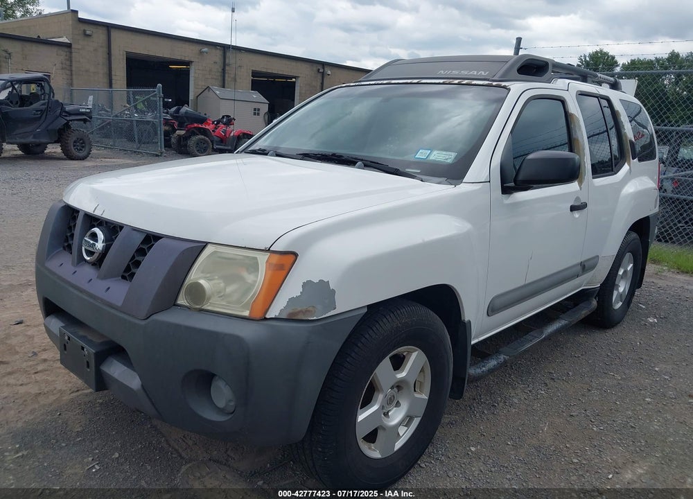 2006 NISSAN XTERRA VIN: 5N1AN08U96C553598