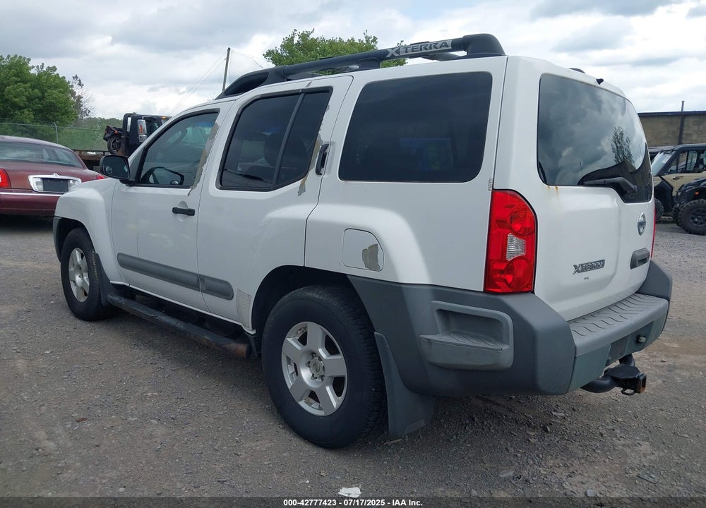 2006 NISSAN XTERRA VIN: 5N1AN08U96C553598