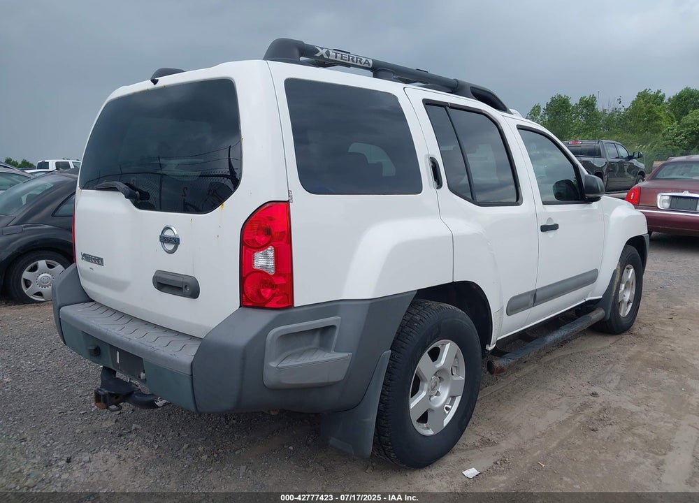 2006 NISSAN XTERRA VIN: 5N1AN08U96C553598