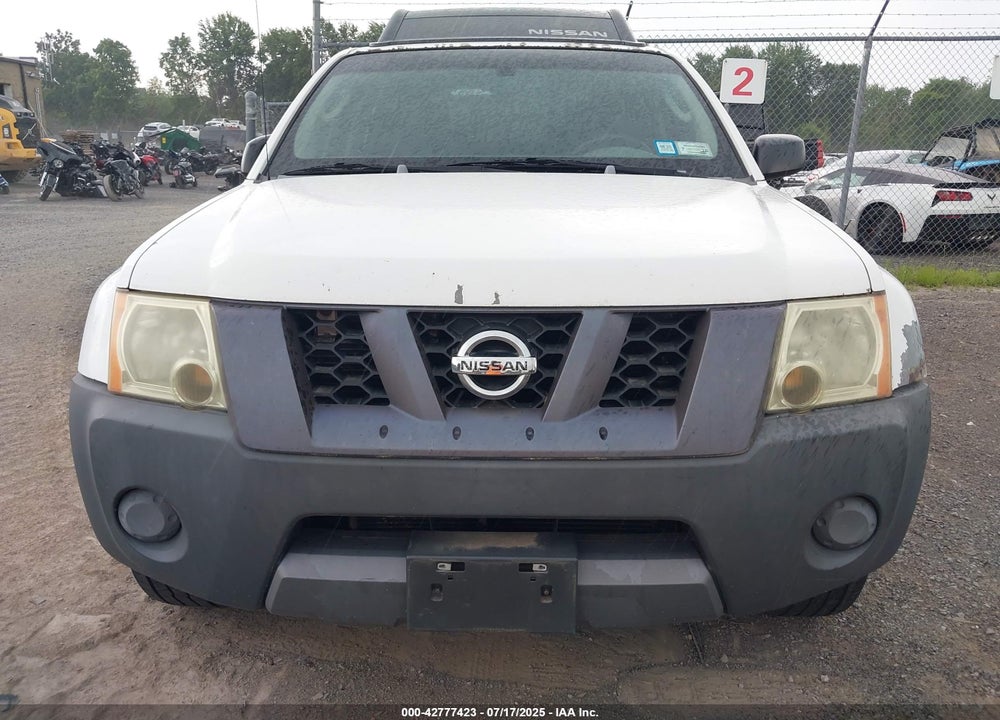 2006 NISSAN XTERRA VIN: 5N1AN08U96C553598