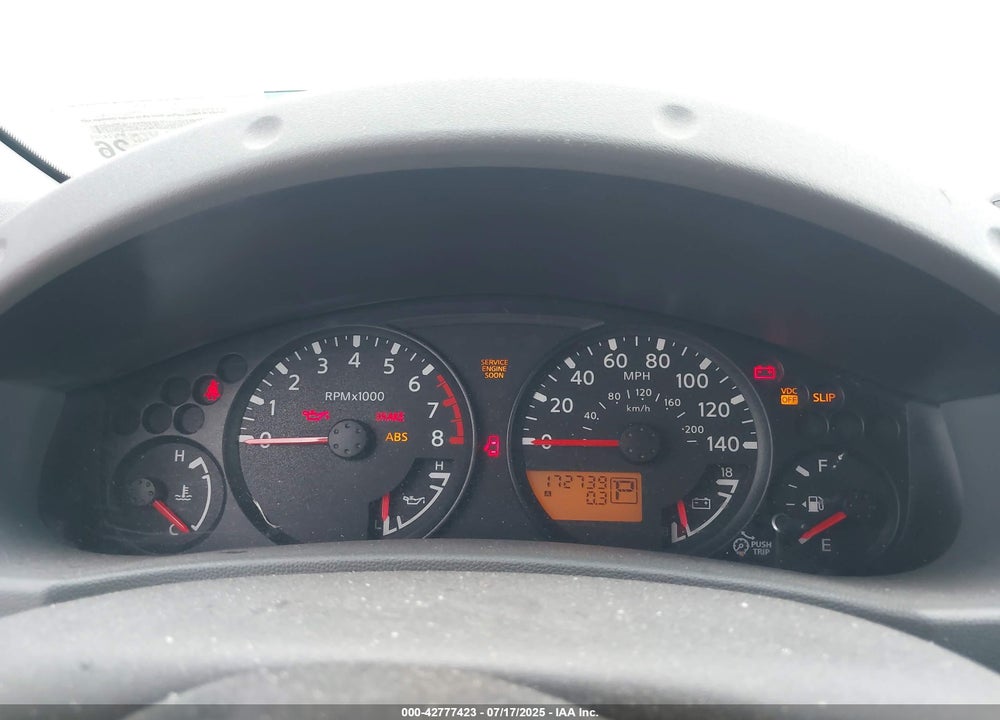 2006 NISSAN XTERRA VIN: 5N1AN08U96C553598