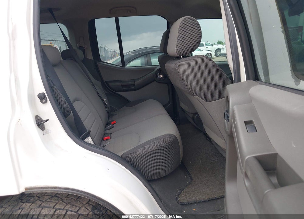2006 NISSAN XTERRA VIN: 5N1AN08U96C553598