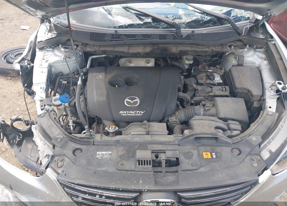 2016 MAZDA CX-5 VIN: JM3KE2BYXG0893949