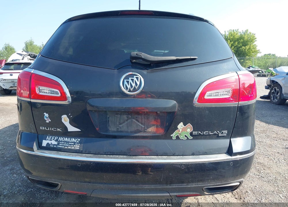 2014 BUICK ENCLAVE VIN: 5GAKVBKD5EJ193450