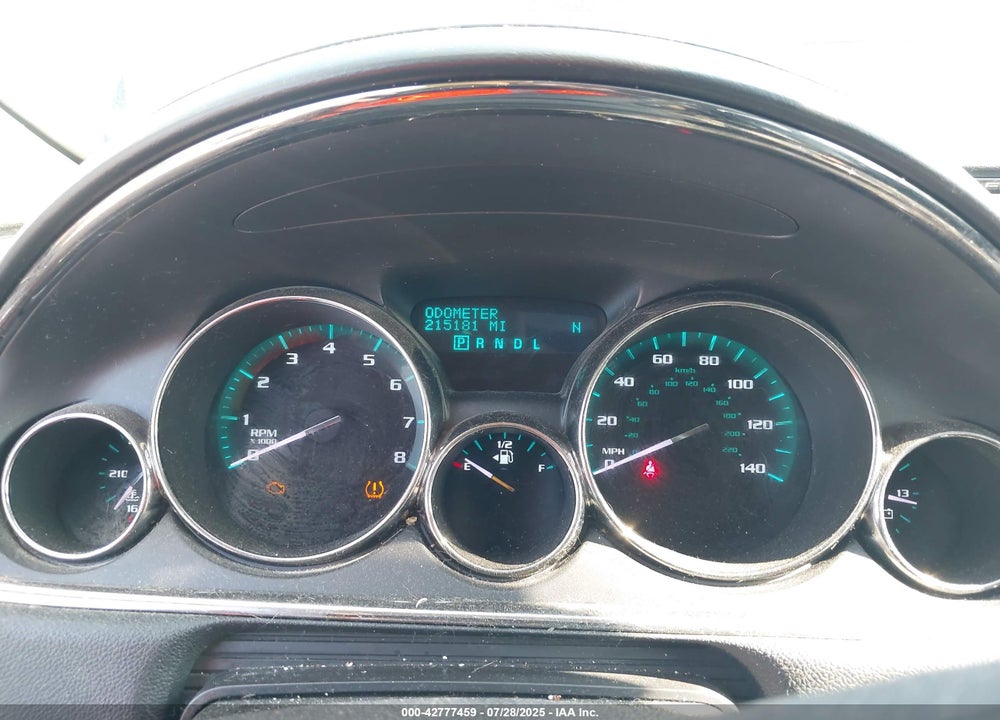 2014 BUICK ENCLAVE VIN: 5GAKVBKD5EJ193450