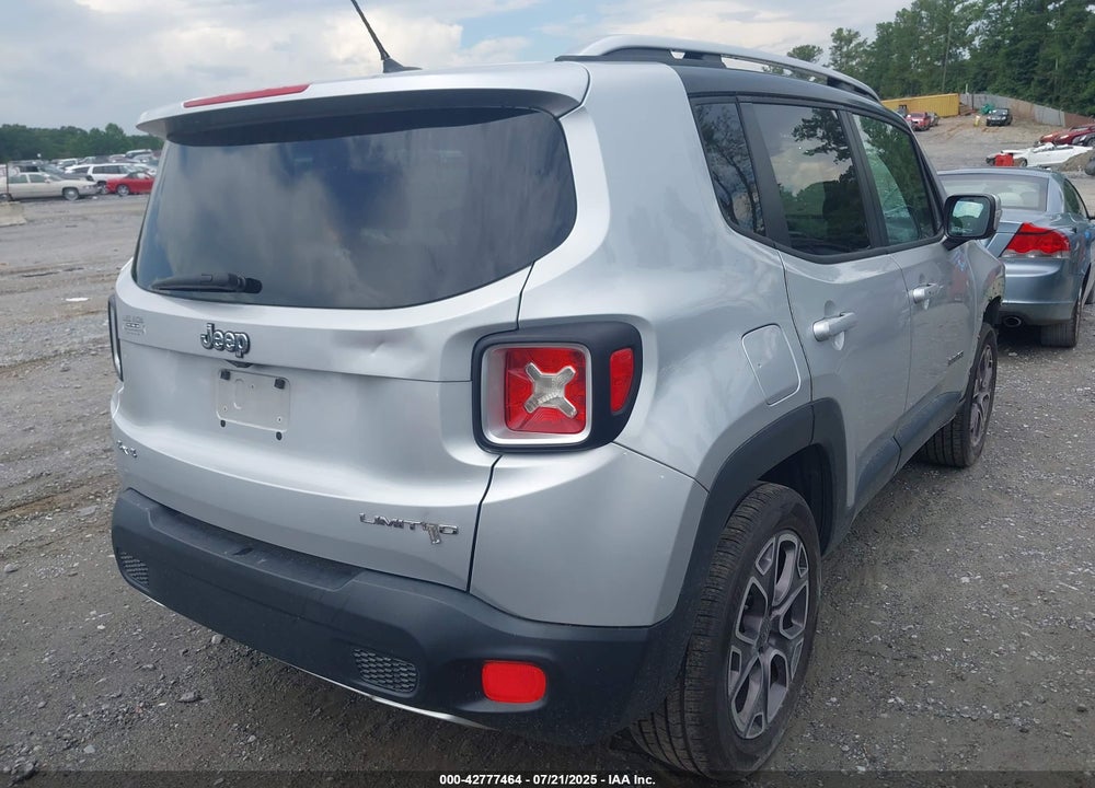 2015 JEEP RENEGADE VIN: ZACCJBDT4FPB30473