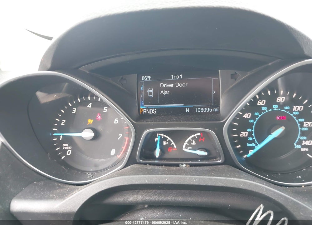 2016 FORD ESCAPE SE VIN: 1FMCU9GX2GUB85031