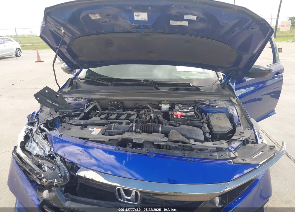 2022 HONDA ACCORD VIN: 1HGCV1F32NA005337
