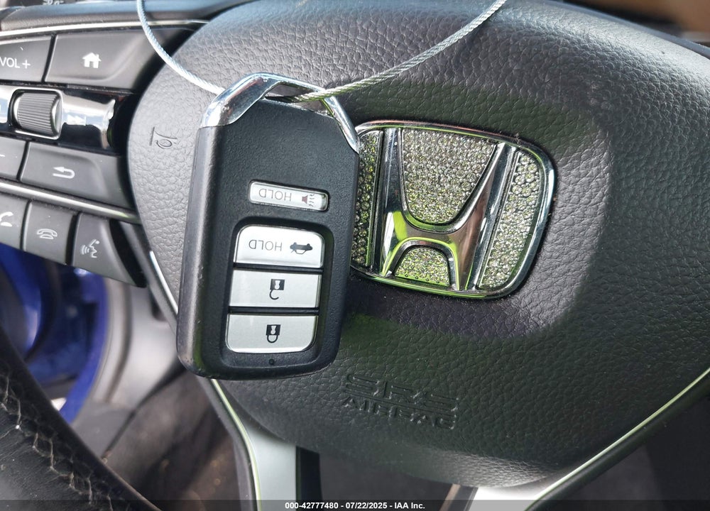 2022 HONDA ACCORD VIN: 1HGCV1F32NA005337