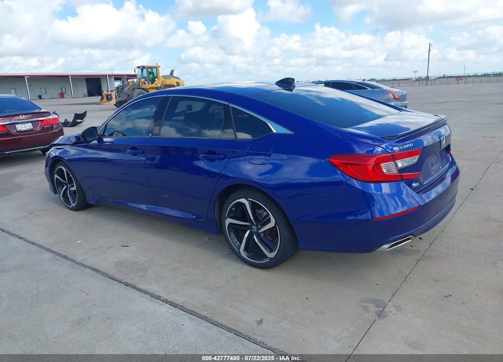 2022 HONDA ACCORD VIN: 1HGCV1F32NA005337