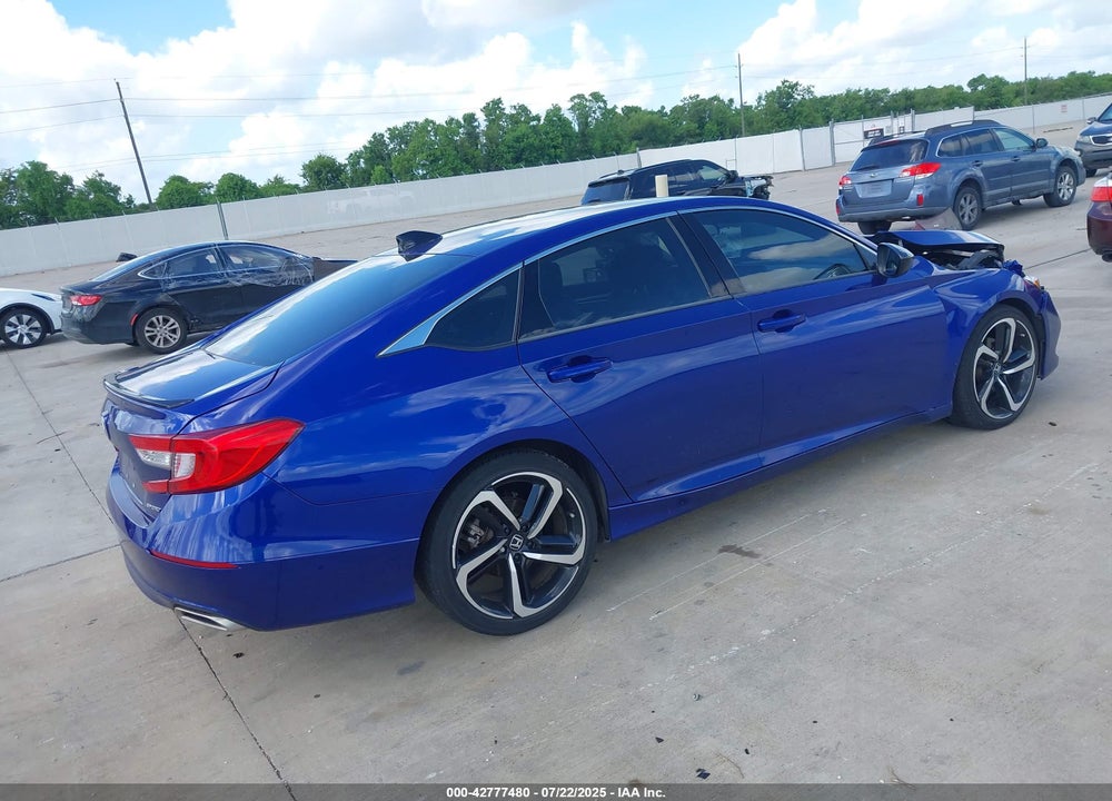 2022 HONDA ACCORD VIN: 1HGCV1F32NA005337