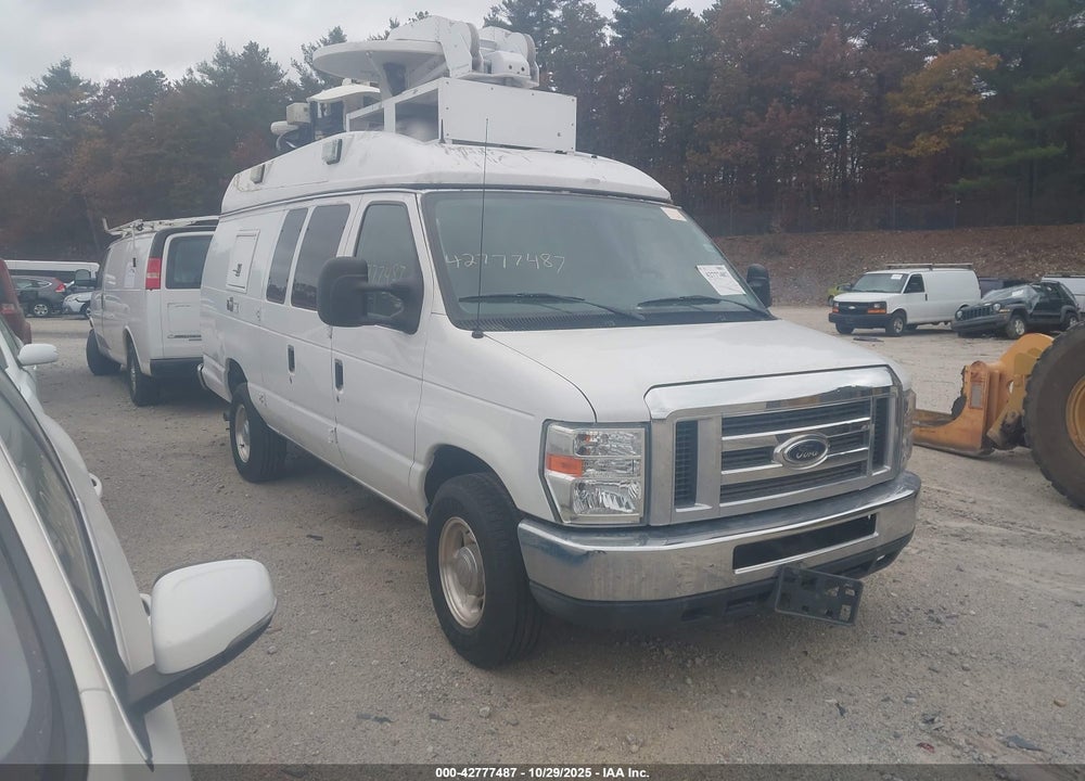 2012 FORD E-350 SUPER DUTY COMMERCIAL VIN: 1FTSS3ES3CDB26431