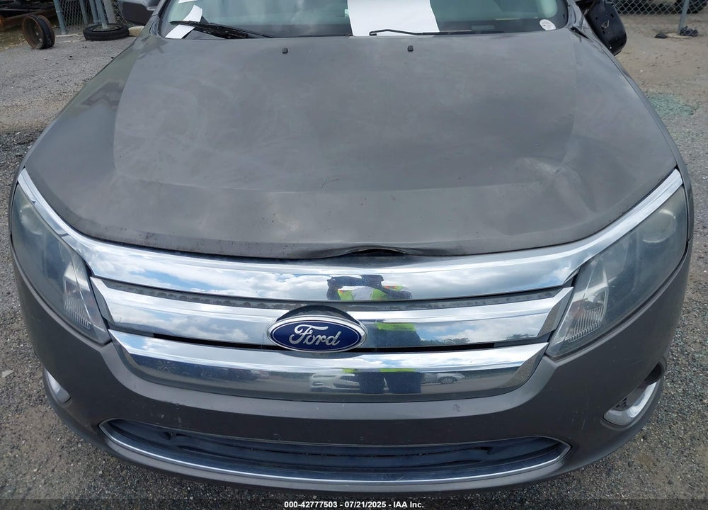 2011 FORD FUSION VIN: 3FAHP0JA5BR191591