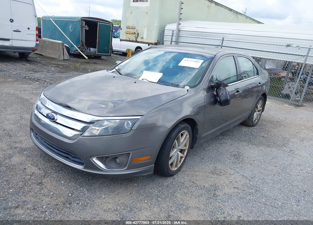 2011 FORD FUSION VIN: 3FAHP0JA5BR191591