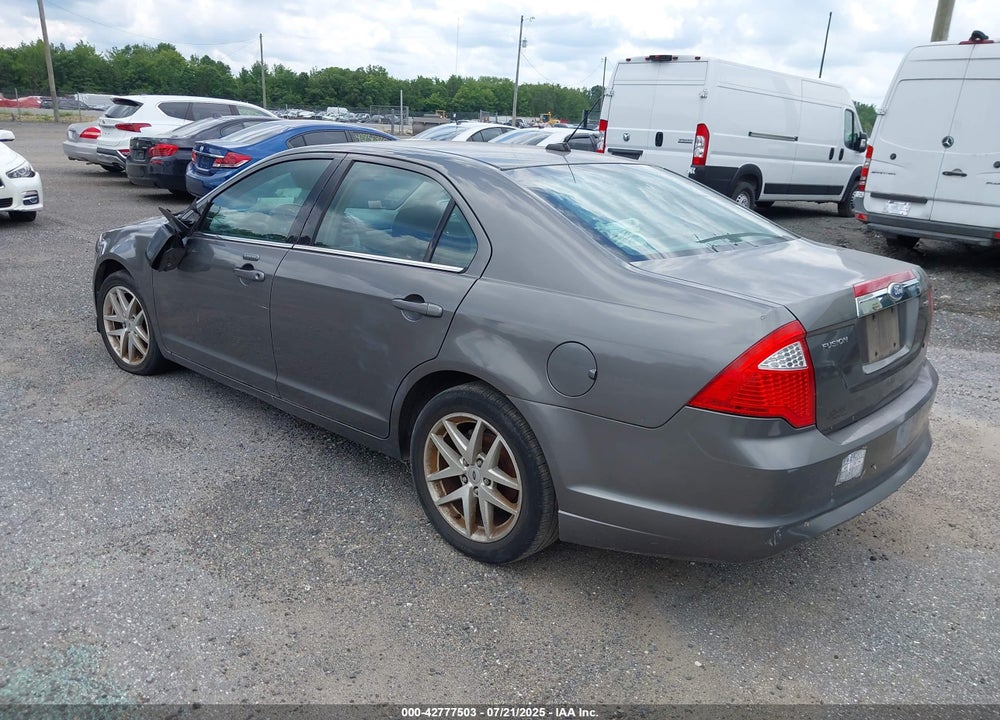 2011 FORD FUSION VIN: 3FAHP0JA5BR191591
