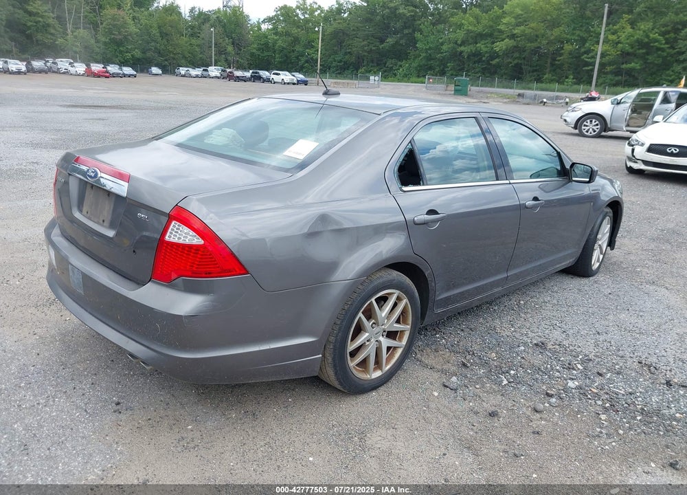 2011 FORD FUSION VIN: 3FAHP0JA5BR191591