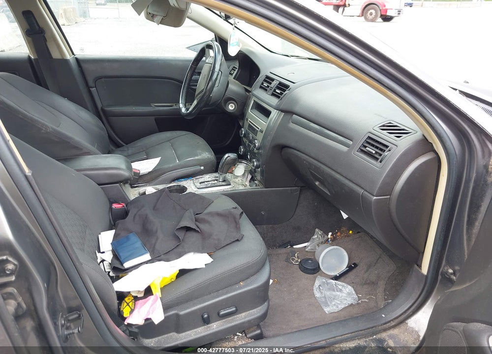 2011 FORD FUSION VIN: 3FAHP0JA5BR191591