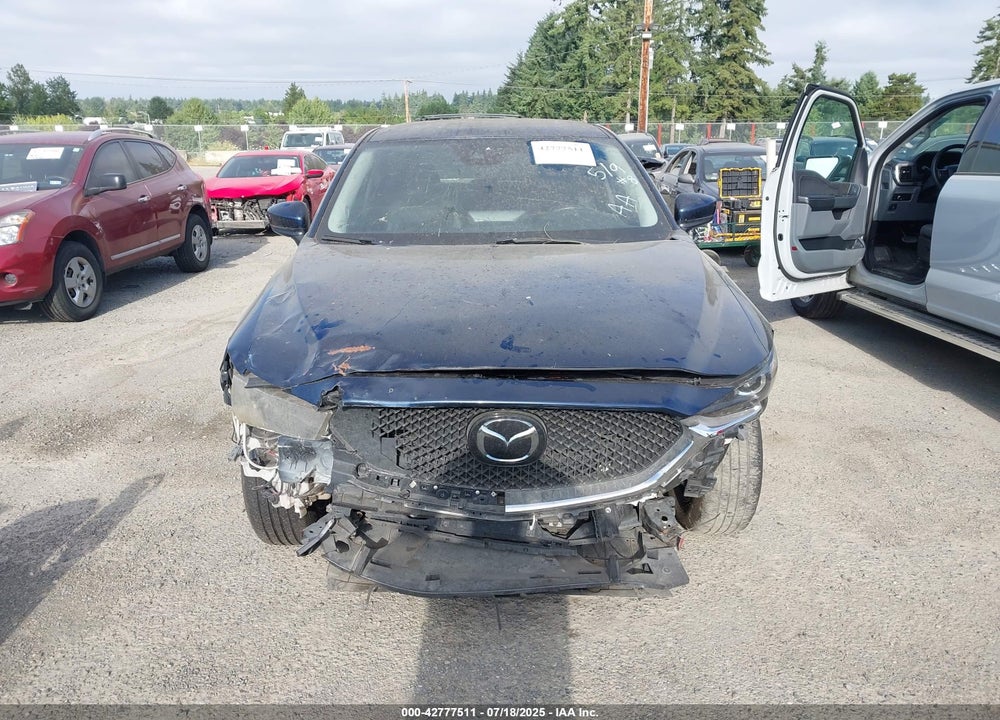 2021 MAZDA CX-5 VIN: JM3KFBCMXM1352706