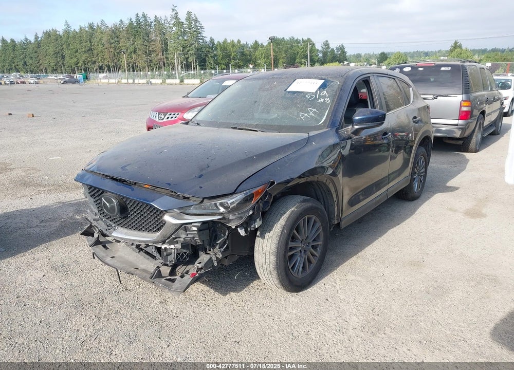 2021 MAZDA CX-5 VIN: JM3KFBCMXM1352706