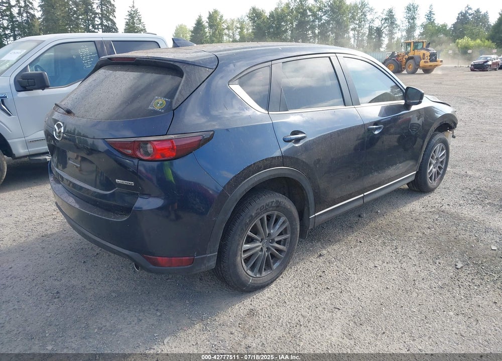 2021 MAZDA CX-5 VIN: JM3KFBCMXM1352706