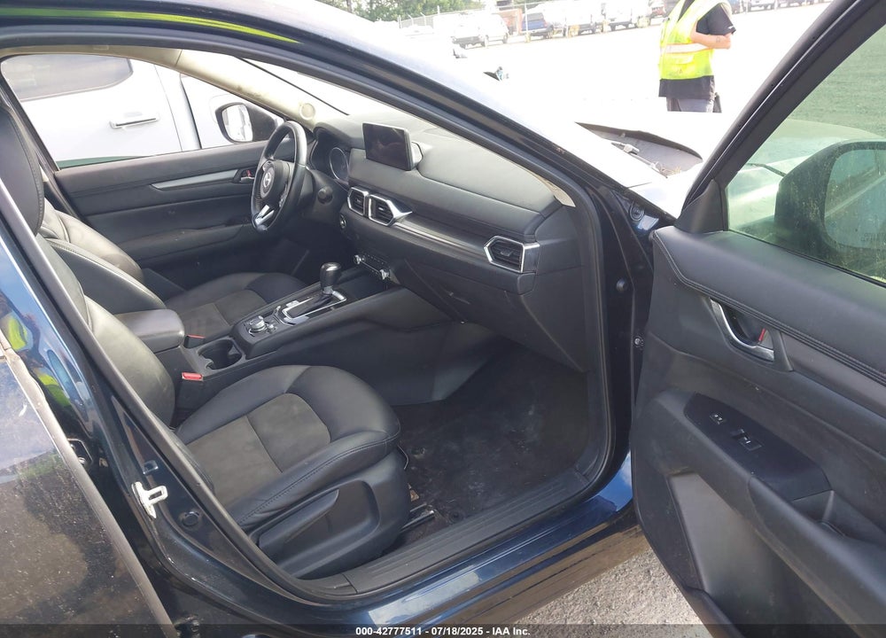 2021 MAZDA CX-5 VIN: JM3KFBCMXM1352706