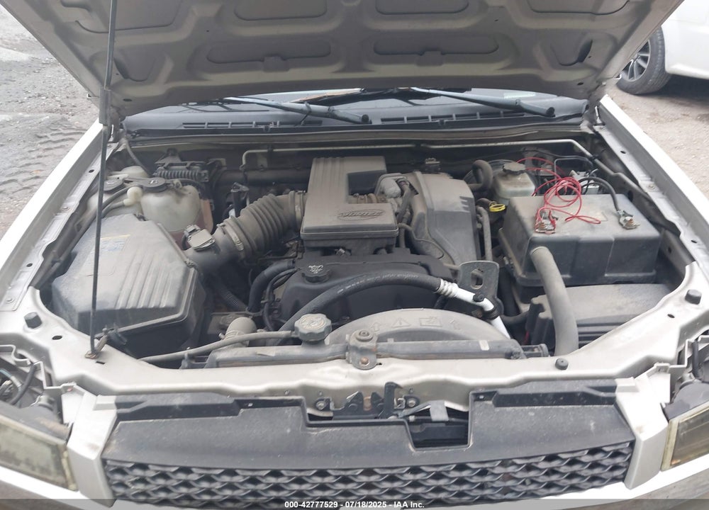 2005 CHEVROLET COLORADO LS VIN: 1GCCS196058208294