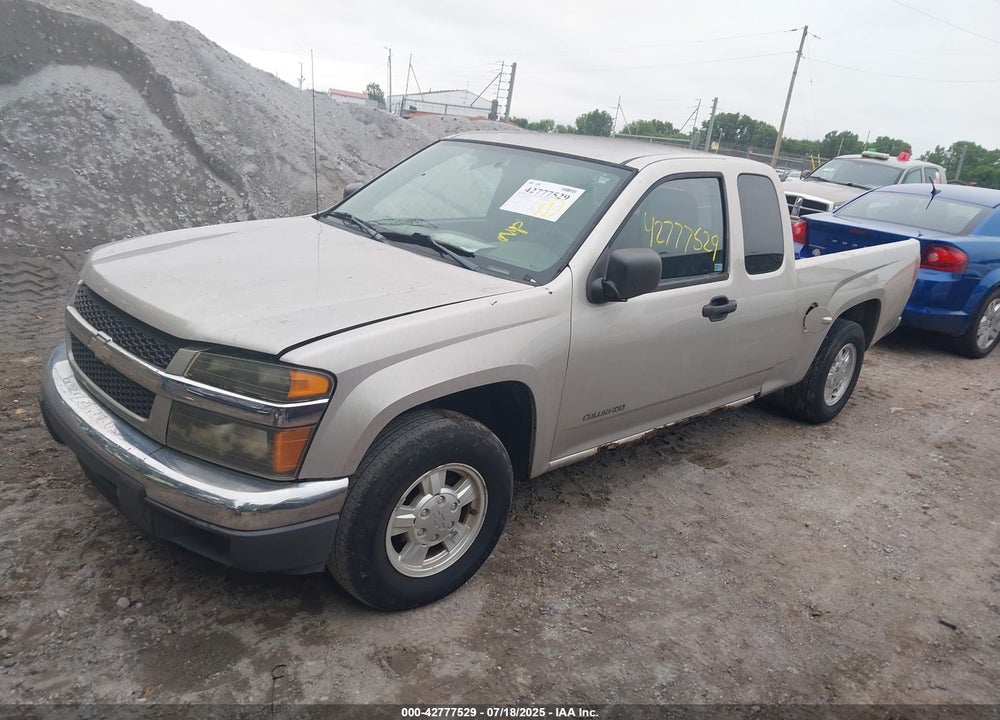 2005 CHEVROLET COLORADO LS VIN: 1GCCS196058208294