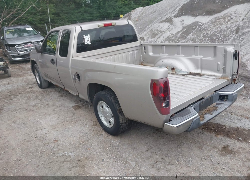 2005 CHEVROLET COLORADO LS VIN: 1GCCS196058208294
